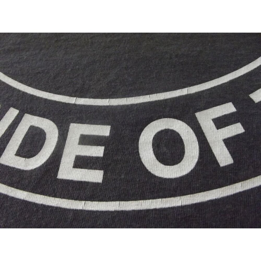 Pink Floyd T-shirt Womens Medium Gray The Dark Side of the Moon Tee top Shirt - Picture 7 of 10